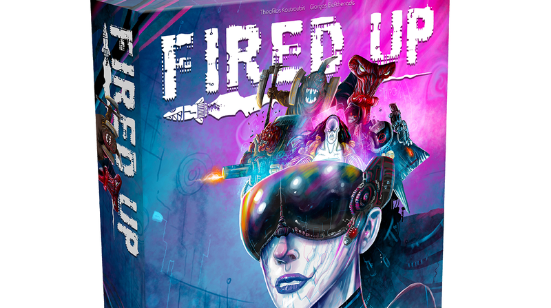 Box art for Fired Up.